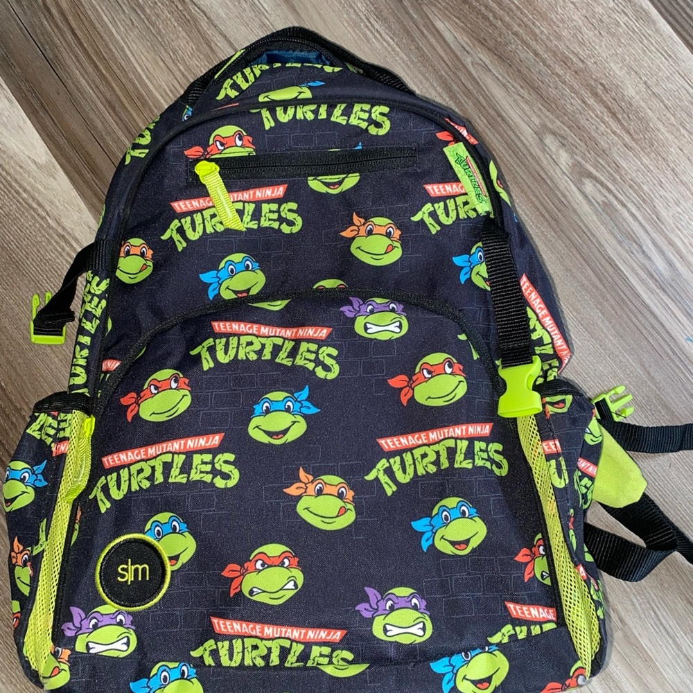 Teenage Mutant Ninja Turtles Backpack